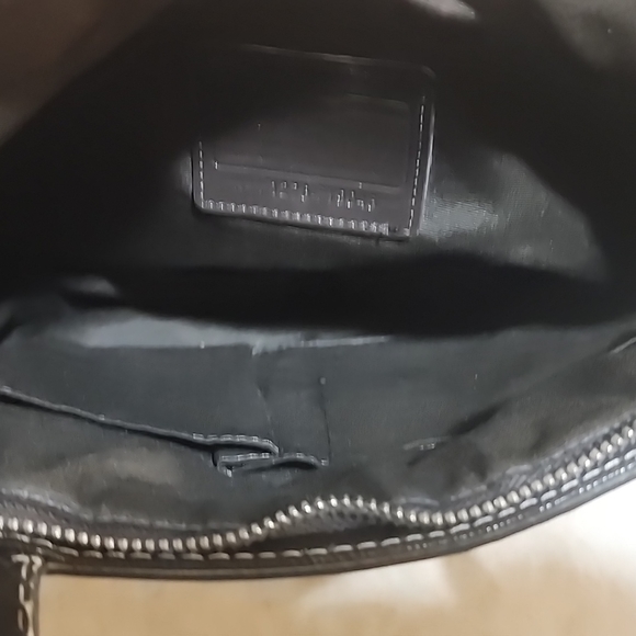 Coach Signature Stripe tote - Picture 7 of 11